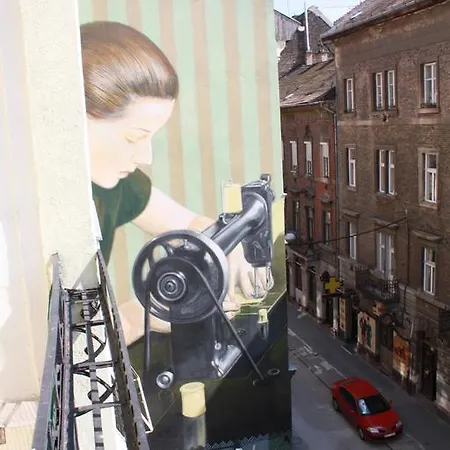 Apartmán Arpa Flat Sunny Budapešť