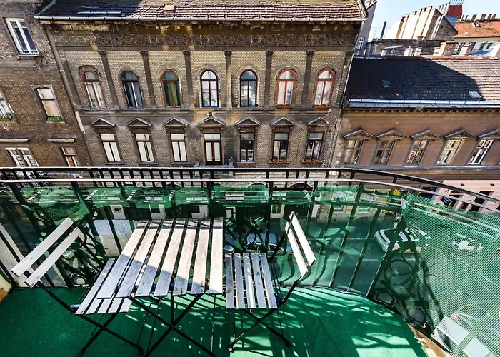 Arpa Flat Sunny Lägenhet Budapest