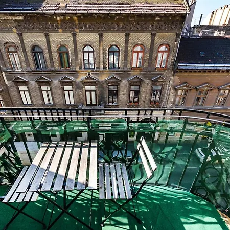 Arpa Flat Sunny Apartmán Budapešť